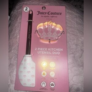 Juicy Couture kitchen utensils